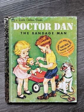 Doctor Dan- Little Golden Book